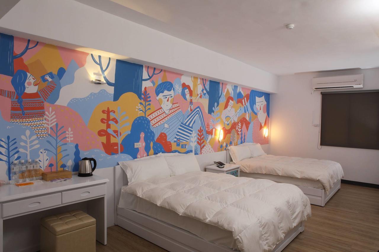 Traveller Inn - Mido Hotel T'ai-tung Εξωτερικό φωτογραφία