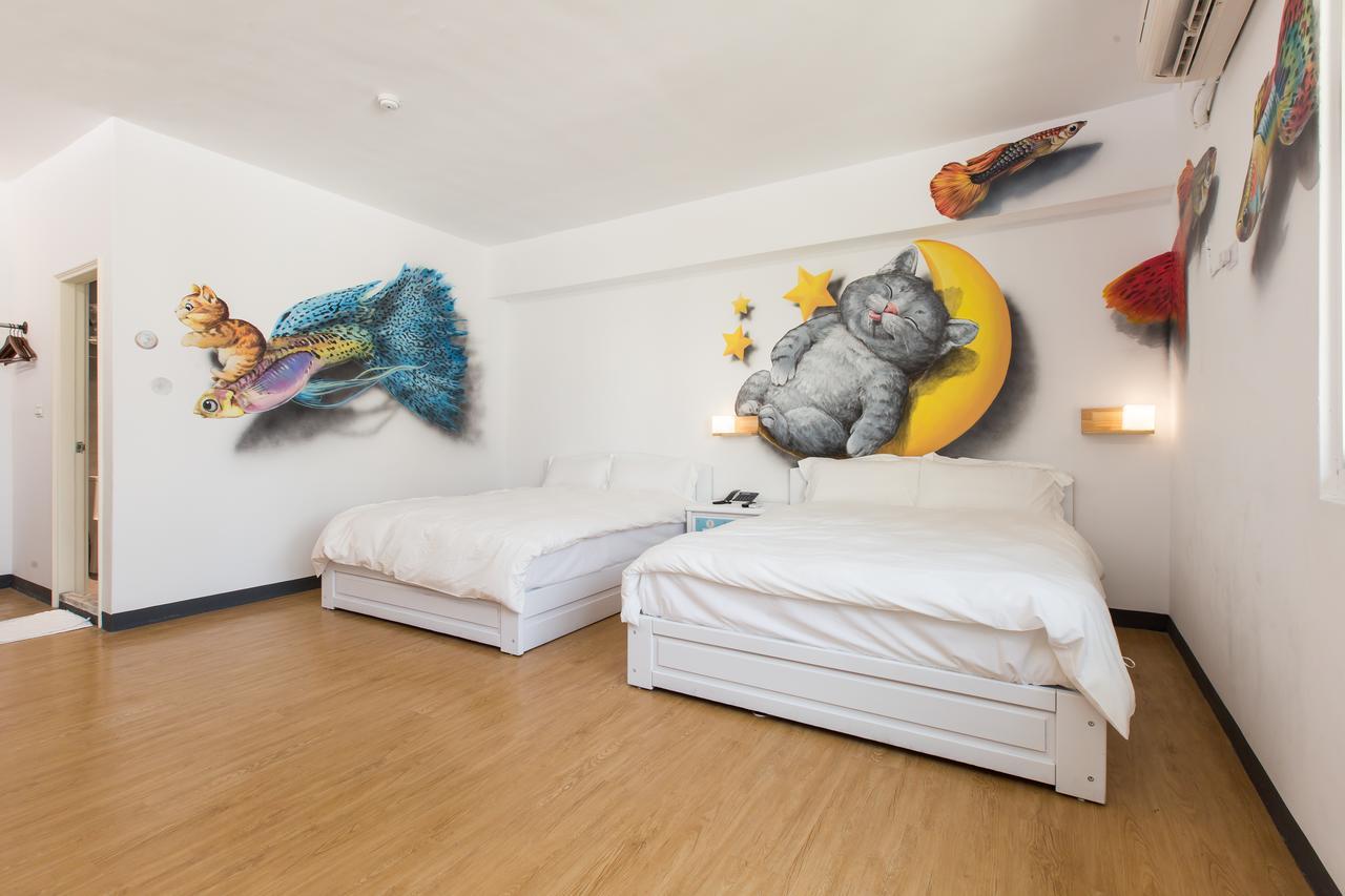 Traveller Inn - Mido Hotel T'ai-tung Εξωτερικό φωτογραφία