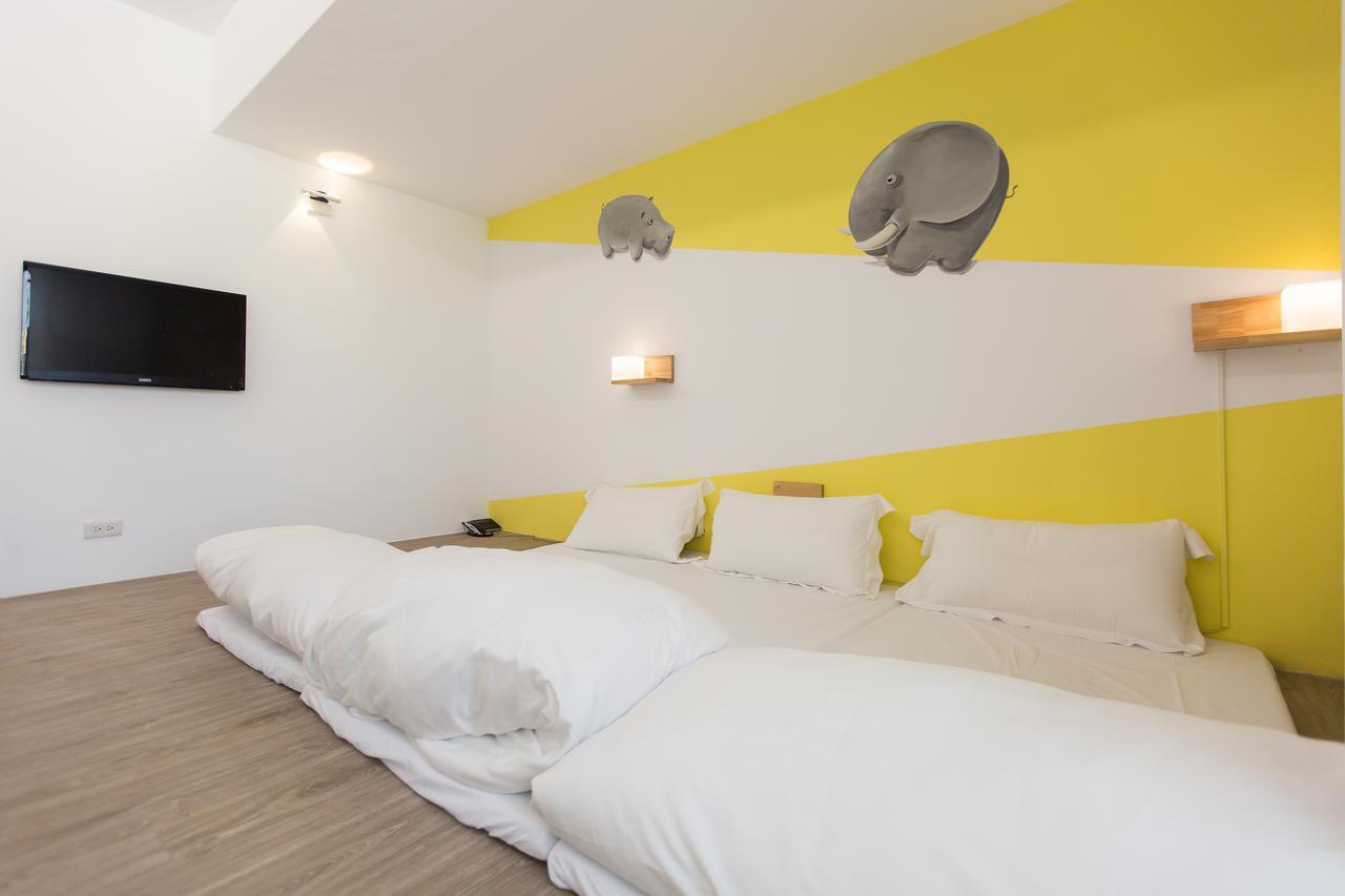 Traveller Inn - Mido Hotel T'ai-tung Εξωτερικό φωτογραφία
