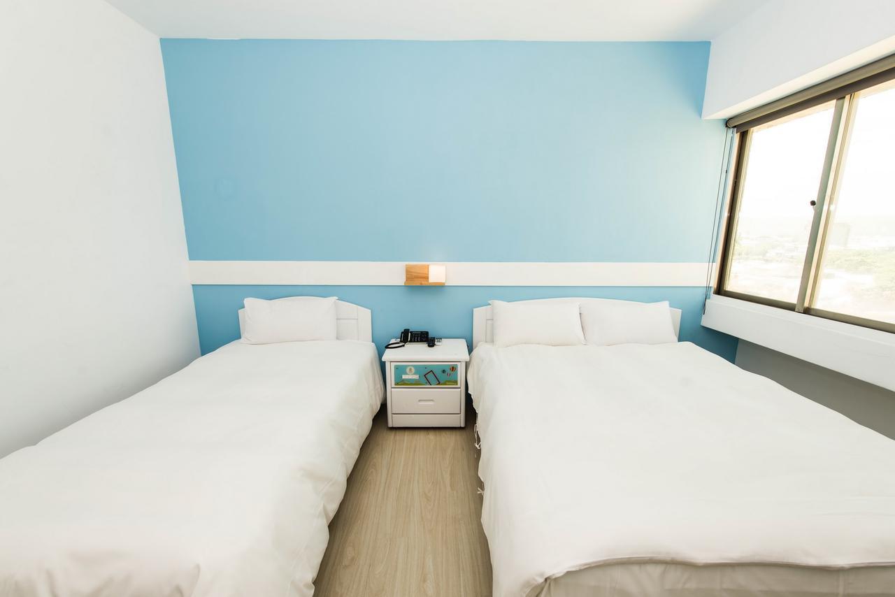 Traveller Inn - Mido Hotel T'ai-tung Εξωτερικό φωτογραφία