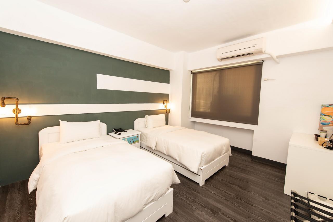 Traveller Inn - Mido Hotel T'ai-tung Εξωτερικό φωτογραφία