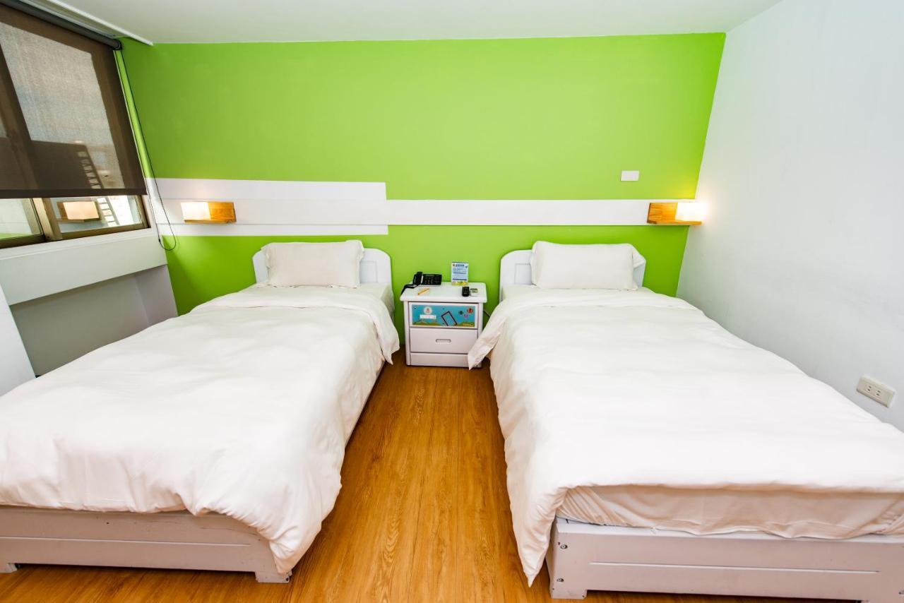 Traveller Inn - Mido Hotel T'ai-tung Εξωτερικό φωτογραφία