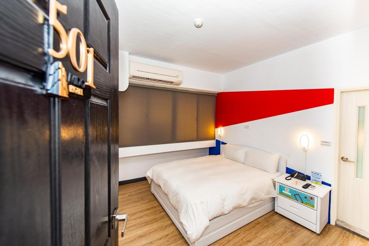 Traveller Inn - Mido Hotel T'ai-tung Εξωτερικό φωτογραφία