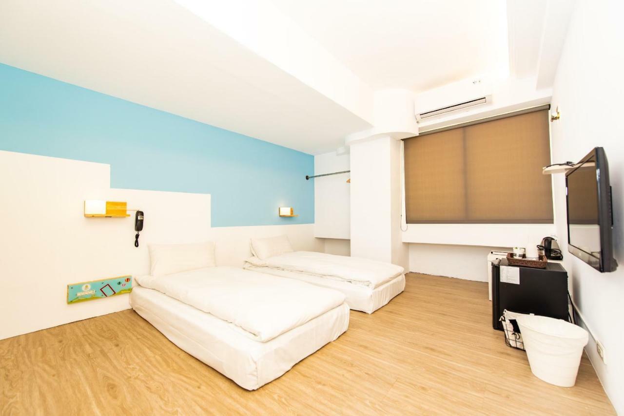 Traveller Inn - Mido Hotel T'ai-tung Εξωτερικό φωτογραφία