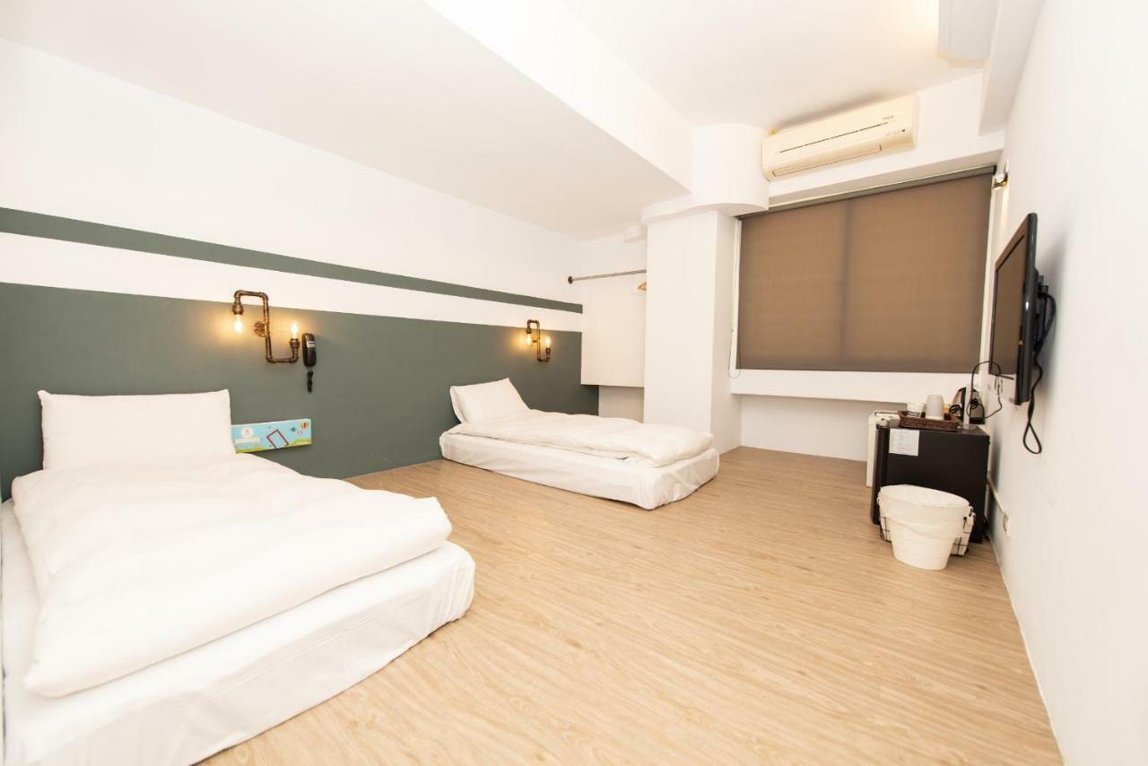Traveller Inn - Mido Hotel T'ai-tung Εξωτερικό φωτογραφία