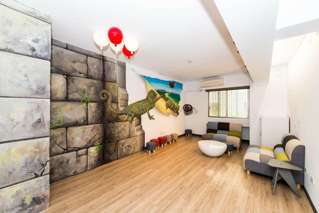 Traveller Inn - Mido Hotel T'ai-tung Εξωτερικό φωτογραφία