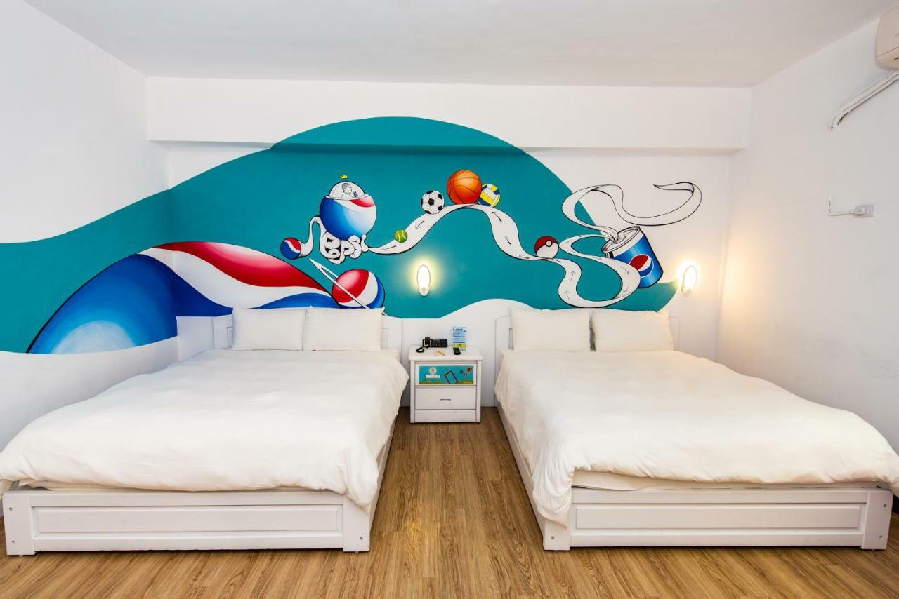 Traveller Inn - Mido Hotel T'ai-tung Εξωτερικό φωτογραφία