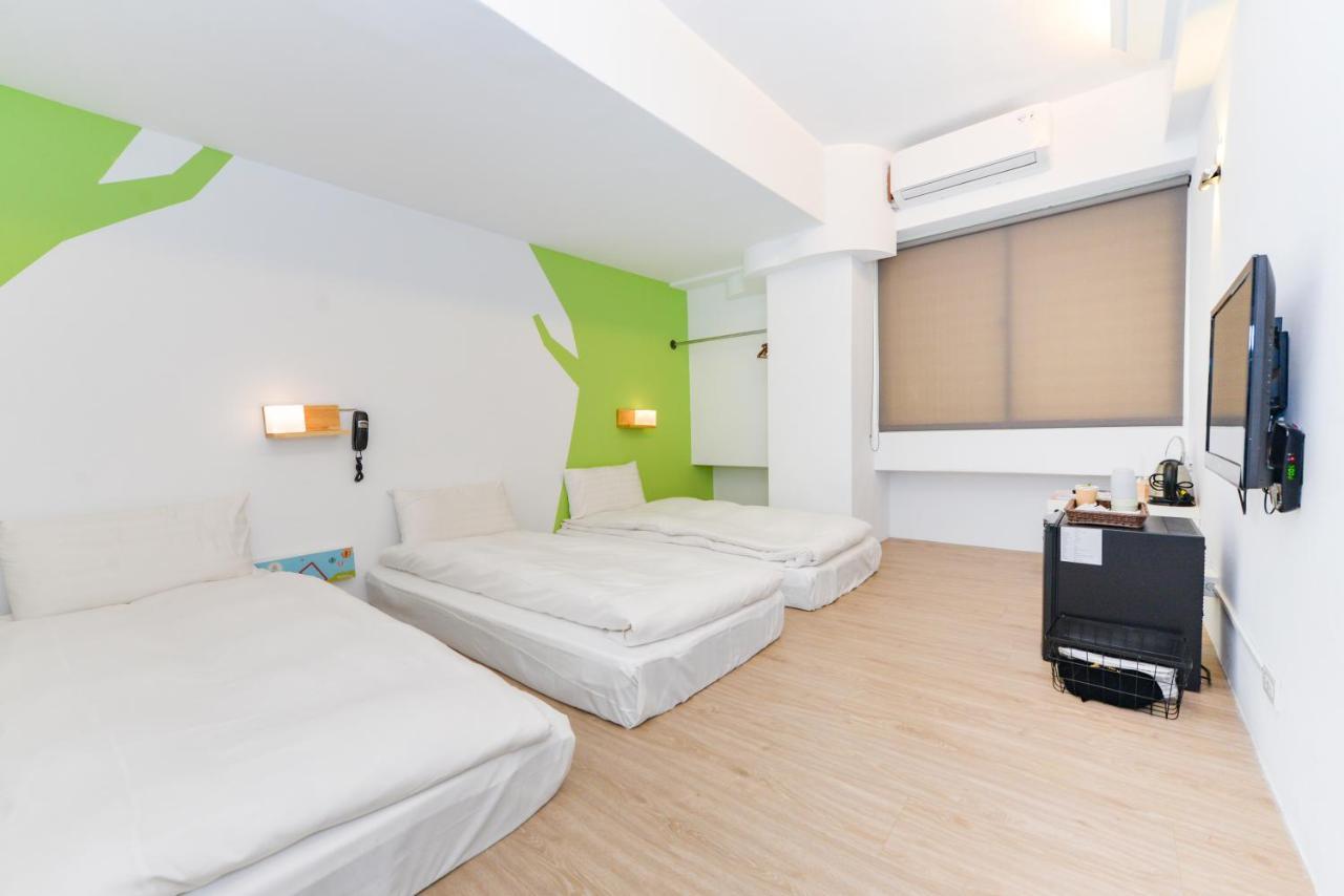 Traveller Inn - Mido Hotel T'ai-tung Εξωτερικό φωτογραφία
